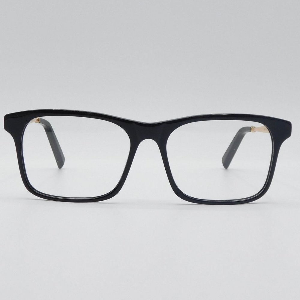 NEW CUTLER AND GROSS OF LONDON CGOP1175 BLACK GOLD SQUARE UNISEX EYEGLAS… - Picture 3 of 11